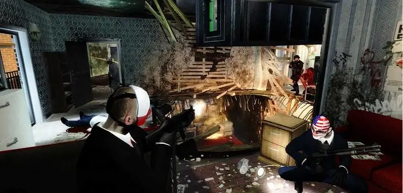 505 Games to publish Payday: The Heist 2