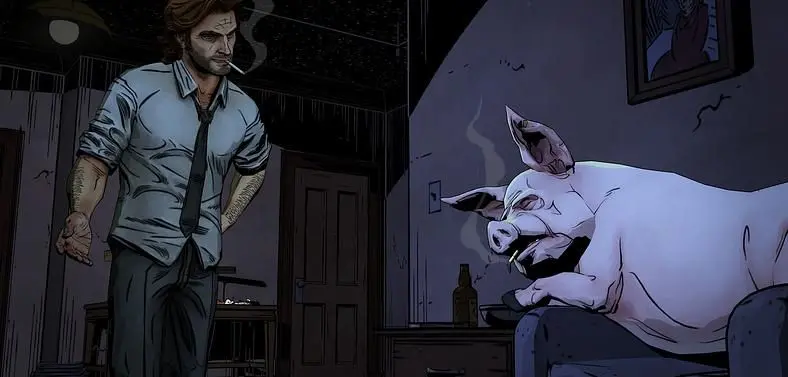 The Wolf Among Us to be distinct from The Walking Dead promises Telltale