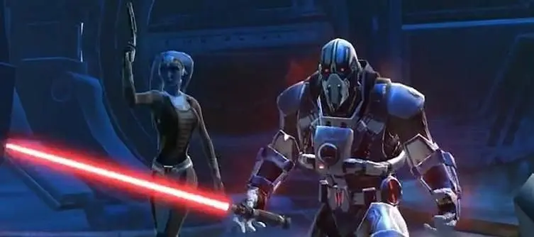 The Old Republic 'Warrior Progression' trailer