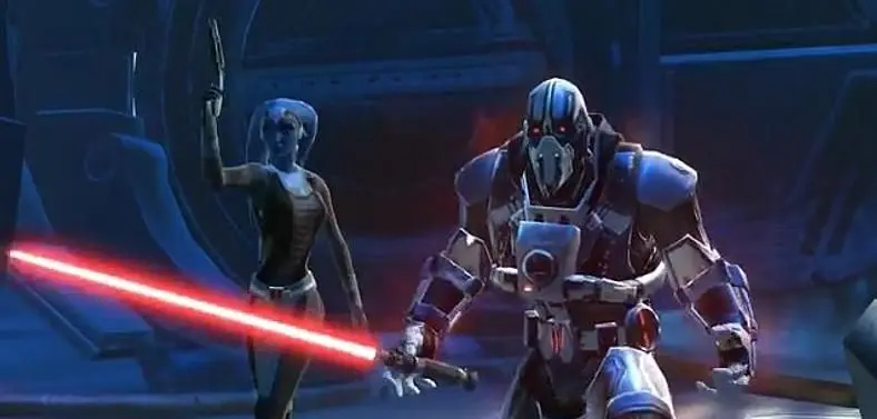 The Old Republic 'Warrior Progression' trailer