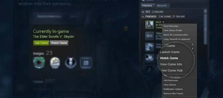 Latest non-beta Steam Client update features Steam Broadcasting