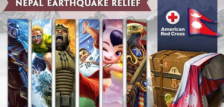 High-Rez Studios is raising funds for Nepalese earthquake victims with a new SMITE loot chest