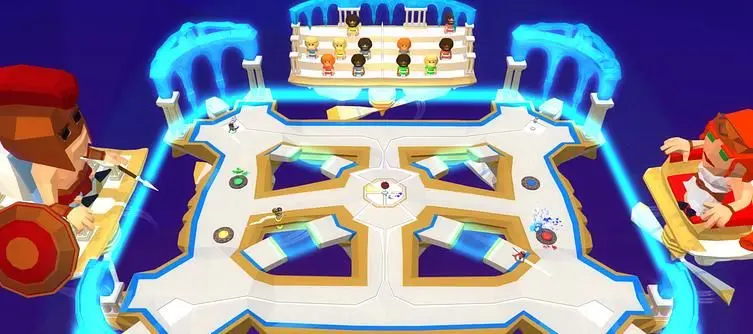 Oh My Godheads Is A Frantic Multiplayer CTF Where The Flag/Head Can Stop You Dead