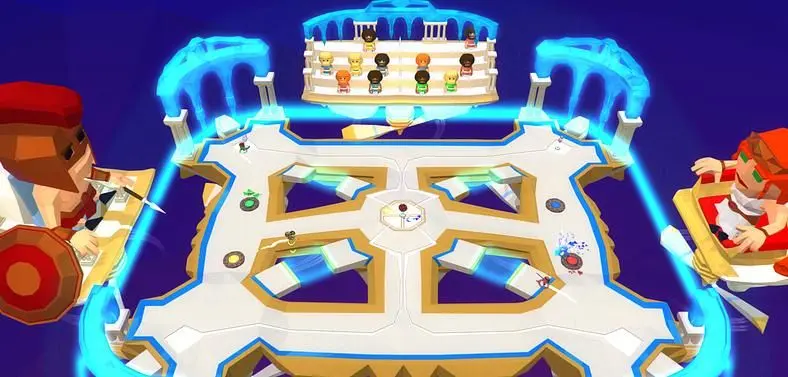 Oh My Godheads Is A Frantic Multiplayer CTF Where The Flag/Head Can Stop You Dead