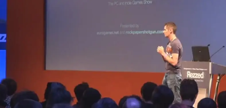 Dean Hall teases "something really special" for EGX Rezzed dev session