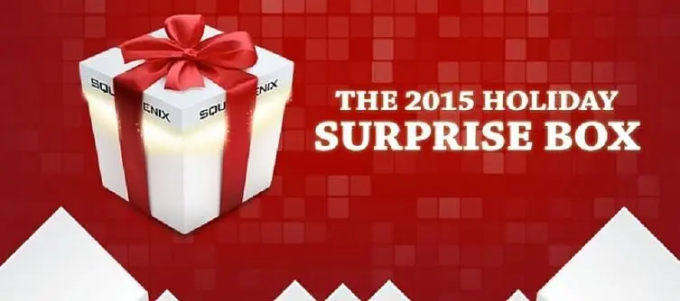 Square Enix offering new 2015 Holiday Surprise Box