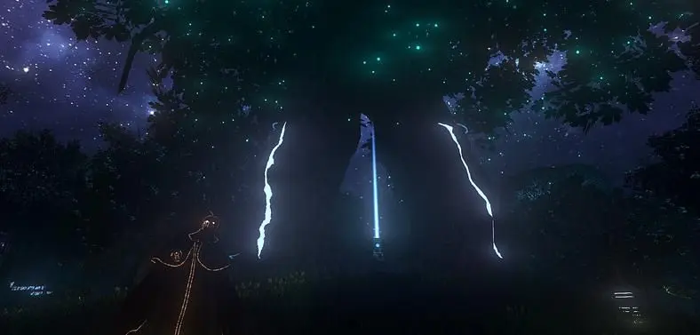 Today at 5PM BST/12PM Eastern Gamewatcher plays N.E.R.O.: Nothing Ever Remains Obscure