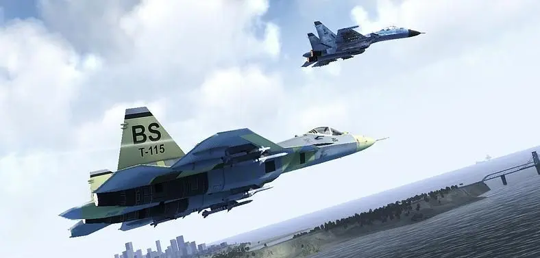 Jane's Advanced Strike Fighters announced