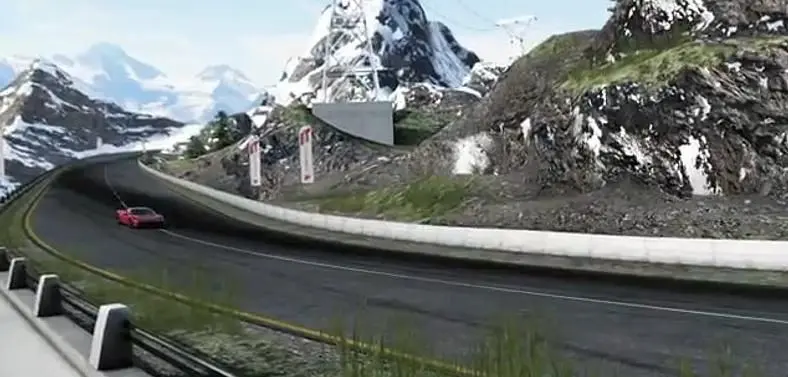 Forza 4 'Making of Bernese Alps' video