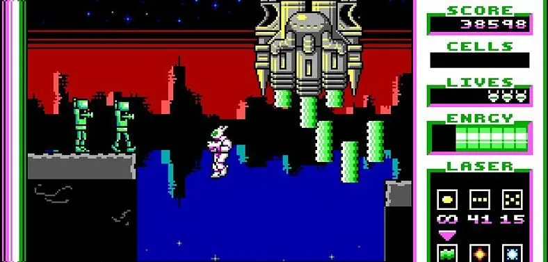 DOS-style action-platformer Muri announced by indie dev Daniel Remar