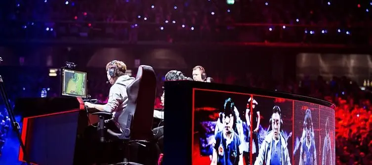 League of Legends World Championship showdown between dominant Korean teams