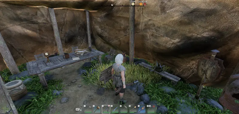 Where can you find Metal Scraps in Enshrouded? 
