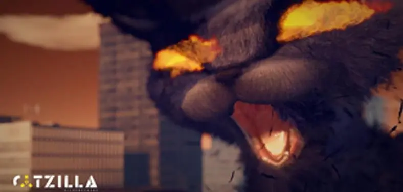 Catzilla video "spread widely without anyone noticing it's a PC benchmark"
