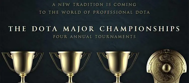 The first Dota Major Championship will be held in Europe this November