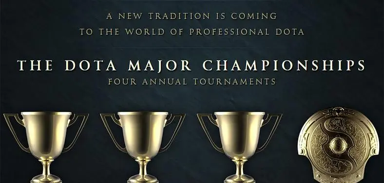 The first Dota Major Championship will be held in Europe this November