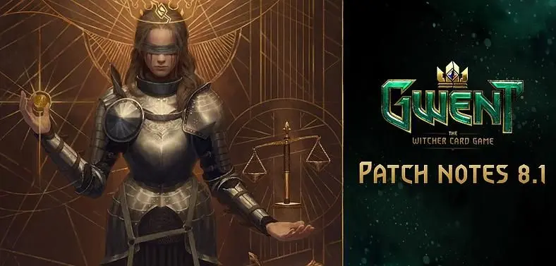 Gwent Patch Notes - Update 8.1 Adds New Madoc Card, Fixes and More