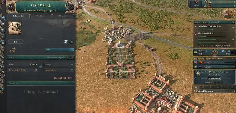 Victoria 3 Is "absolutely" Getting More Expansion Passes, Game Director Confirms