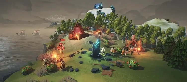 Daedalic and Funatics team up for Viking-themed strategy title Valhalla Hills