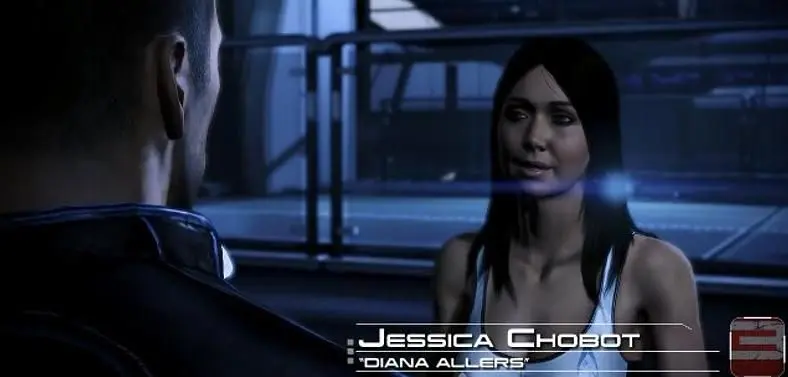 Mass Effect 3 cast revealed in a new developer diary