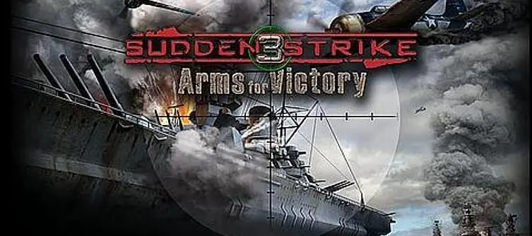 Fireglow announces release date for Sudden Strike 3 in US
