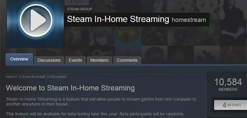 Valve opens beta registrations for Steam In-Home Streaming feature