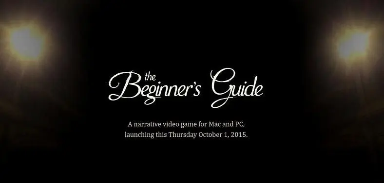 Stanley Parable dev teases new game The Beginner's Guide