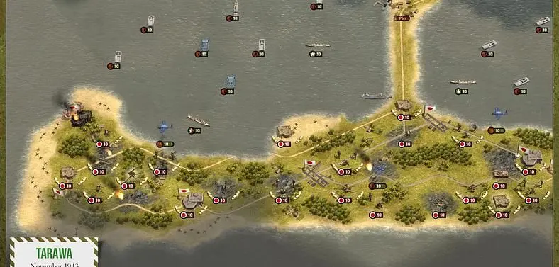 Order of Battle: Pacific gets Marines expansion, beta test announced