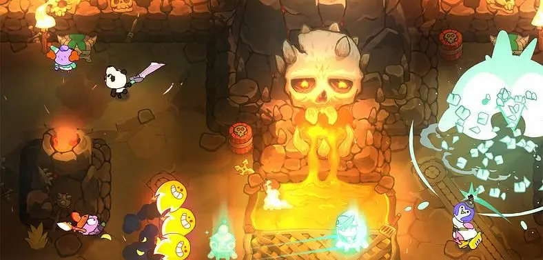 Ex-Awesomenauts Developers Reveal Release Window and Colorful New Trailer for PvP Arena Brawler Nubs!
