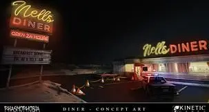 Phasmophobia's next map is Nell's Diner, releasing in 2025 