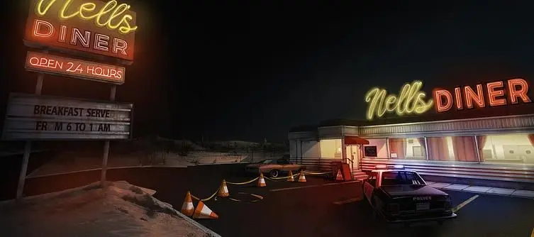 Phasmophobia's next map is Nell's Diner, releasing in 2025 