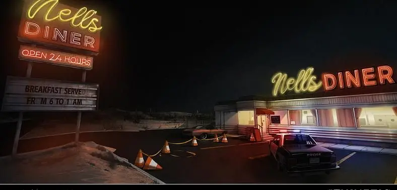 Phasmophobia's next map is Nell's Diner, releasing in 2025 