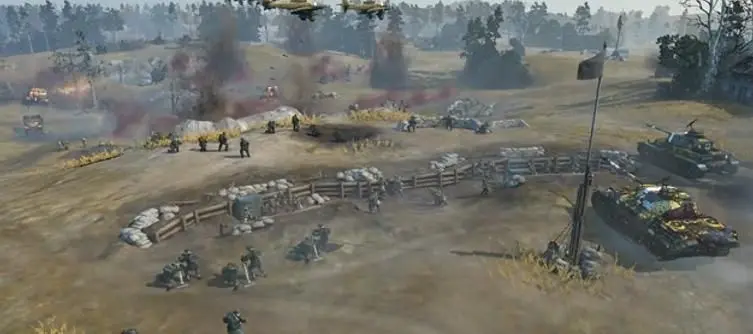 SEGA release 'More Than Tanks' trailer for Company of Heroes 2