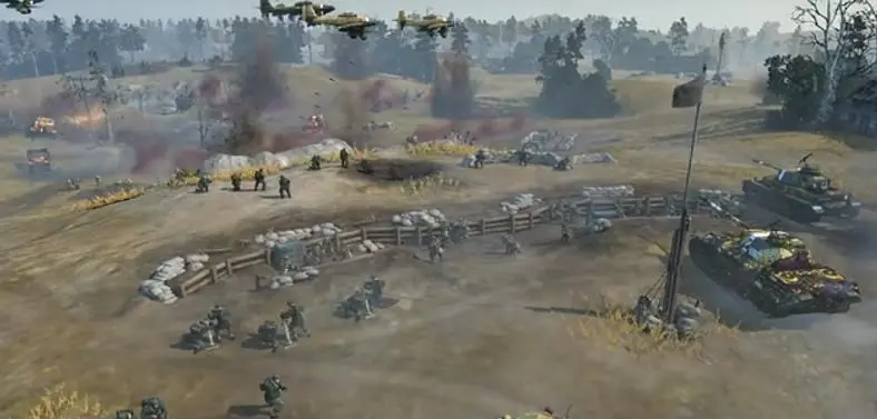 SEGA release 'More Than Tanks' trailer for Company of Heroes 2