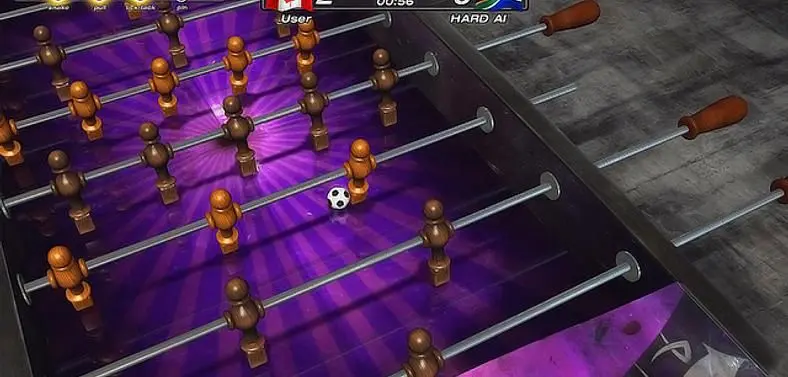 Foosball 2012 comes to PSN on the 24th July