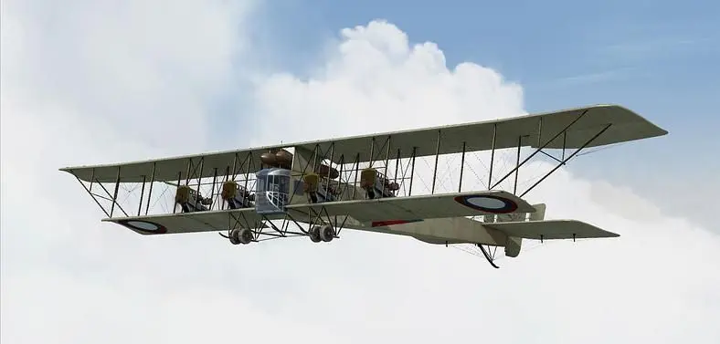 World War One flight sim Ilya Muromets now available in Early Access form