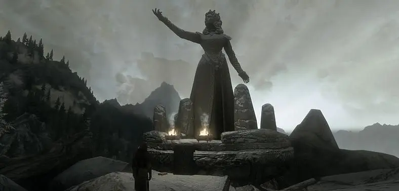 Wintersun Skyrim Special Edition Mod Lets You Worship Gods and Gain Their Favor