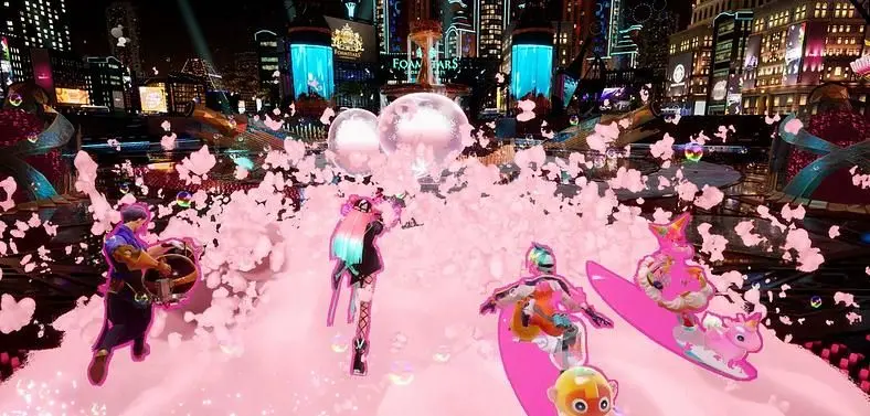 4v4 Foam Party Shooter Foamstars Launches on PlayStation Plus for PS5 and PS4 in March