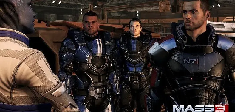 Mass Effect Trilogy dated for PS3
