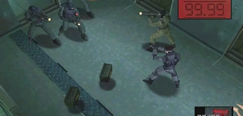 Metal Gear HD Collection rumored for PS3