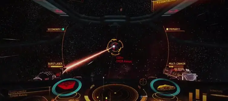 Frontier releases phase 2.0 of Elite: Dangerous Alpha, includes multiplayer
