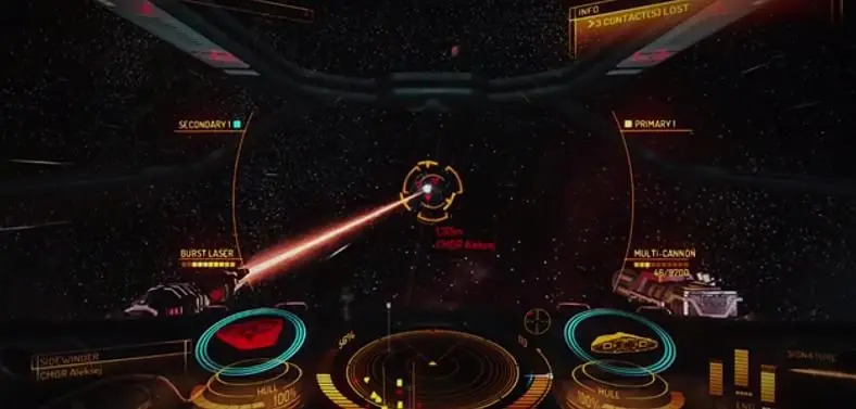 Frontier releases phase 2.0 of Elite: Dangerous Alpha, includes multiplayer