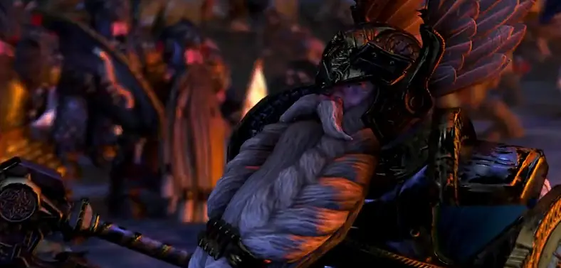 The Dwarfs are seriously grumpy in this Total War: Warhammer teaser trailer