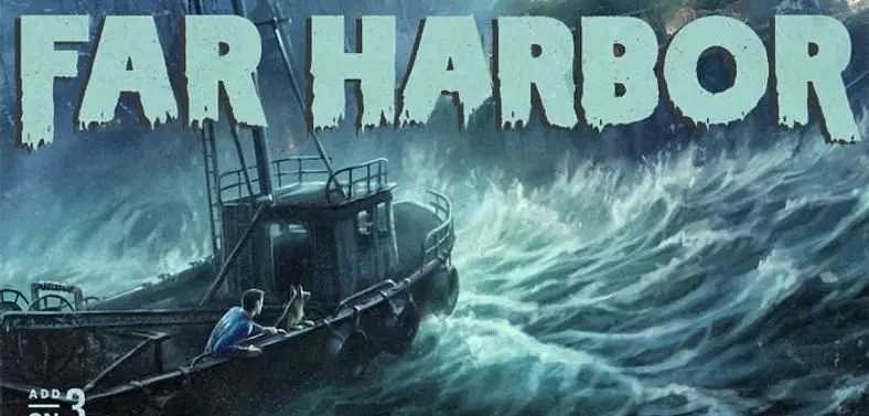 Bethesda releasing Far Harbor DLC for Fallout 4 on 19th May