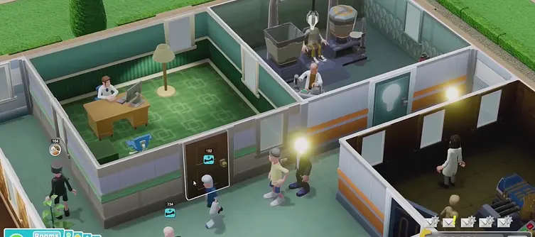 Two Point Hospital Reveals First Extended Gameplay