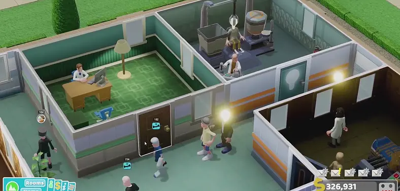 Two Point Hospital Reveals First Extended Gameplay