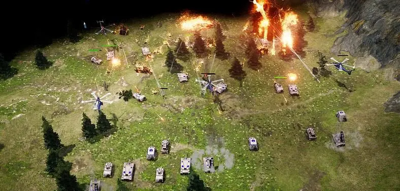 Mass Conflict: Ignition is a new indie RTS inspired by C&C: Generals