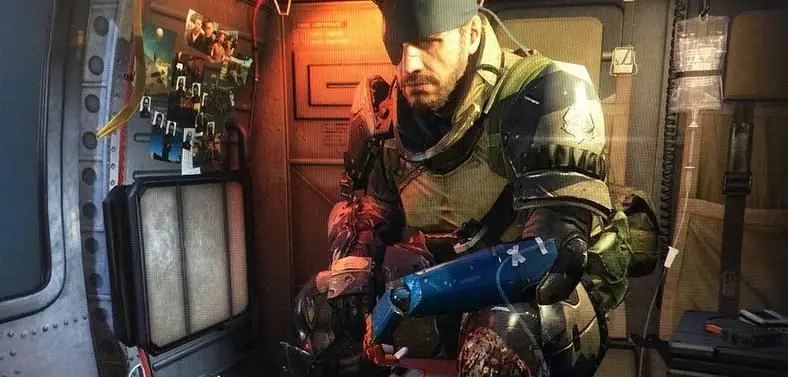 Snake will be "soaked in blood" throughout Metal Gear Solid 5, says Kojima