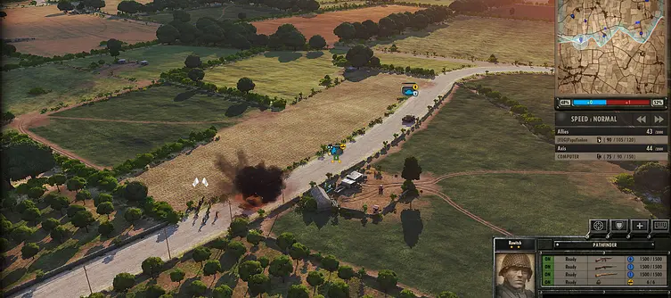 Steel Division: Normandy 44 Brings The 'Dynamic Front Line' To Deliver Live Feedback Of Your War