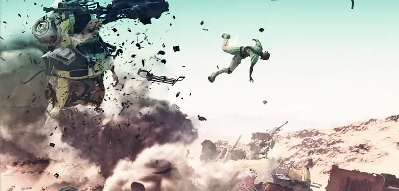 BioWare's next IP to involve desert car wrecks