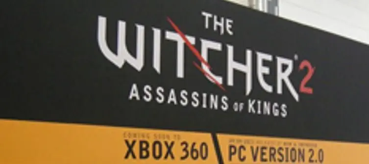 Xbox 360 The Witcher II "more than one" disc, "cannot be three"
